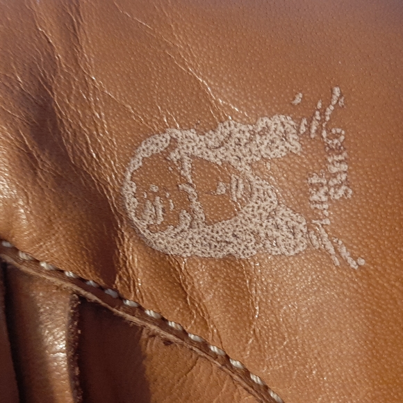 Rare Like Smug by Prophecy Brown Leather Booties Size 7.5 - Picture 3 of 12